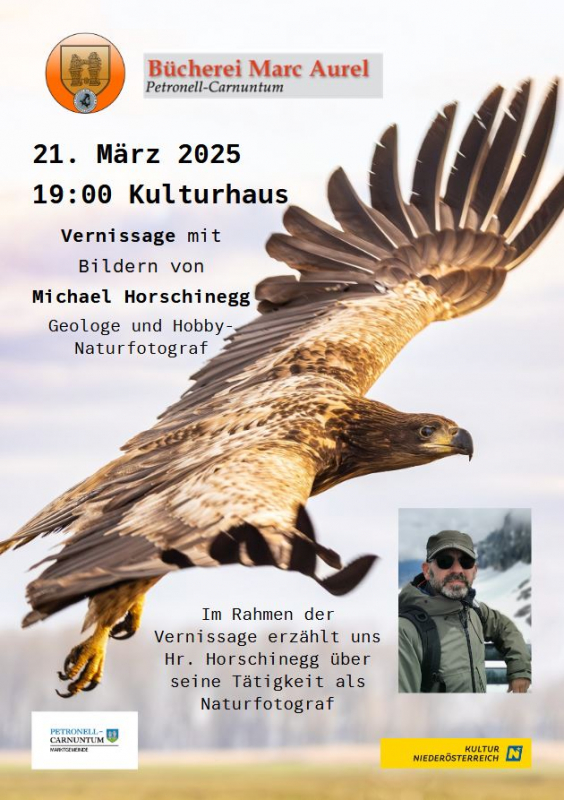 Vernissage Horschinegg