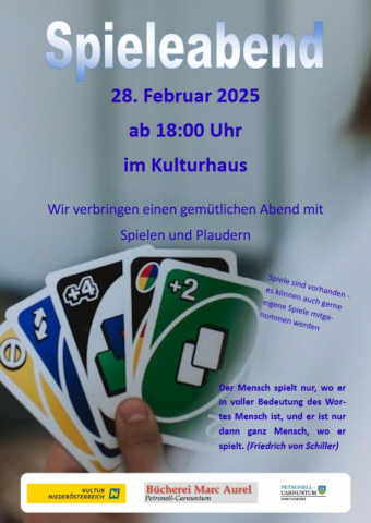 Spieleabend 28022025