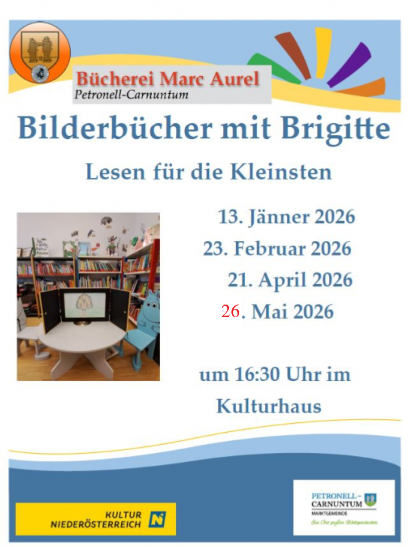Bilderbücher mit Brigitte neuer Termin