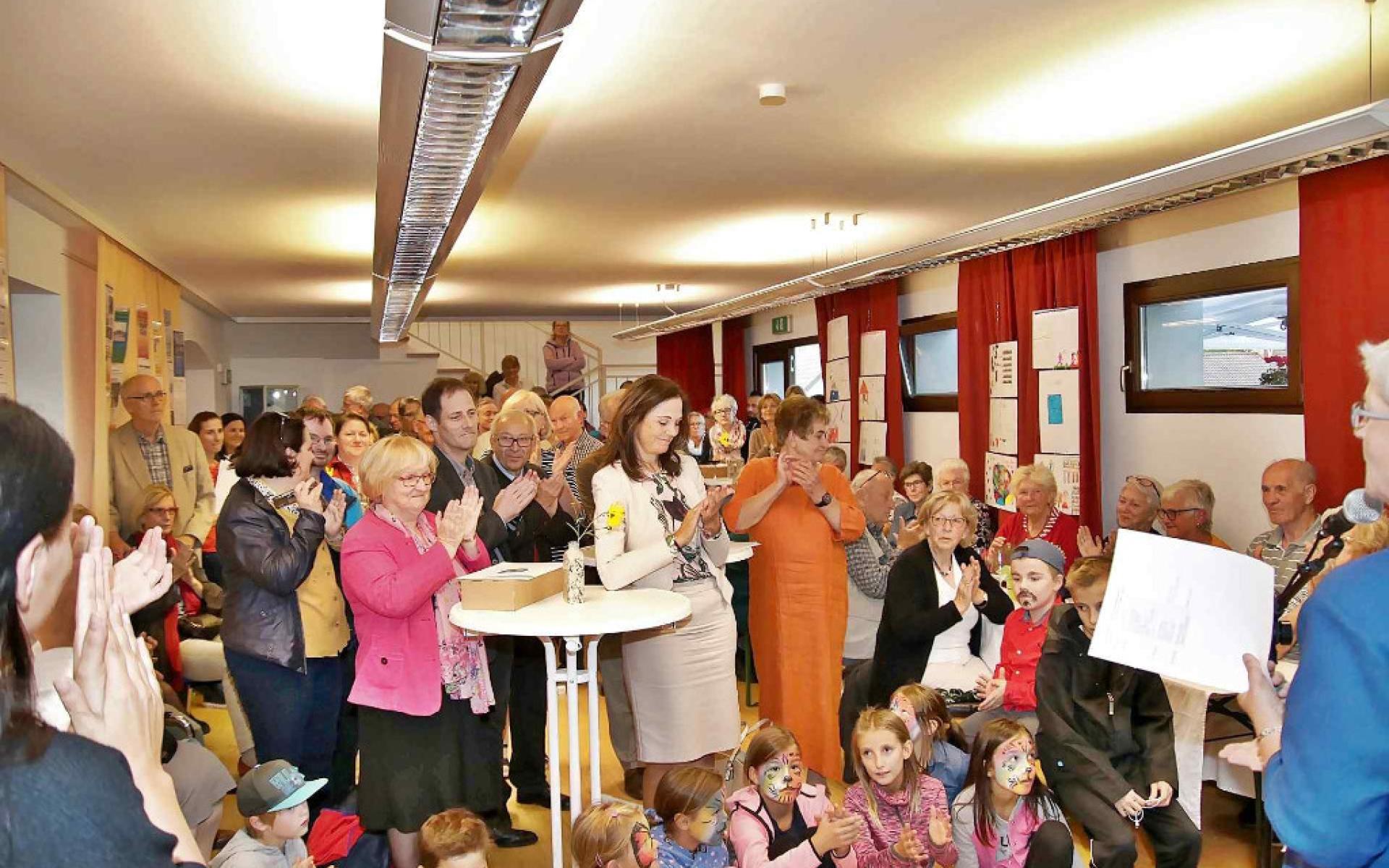  10 Jahre Kulturhaus und 15 Jahre Büchereiverein