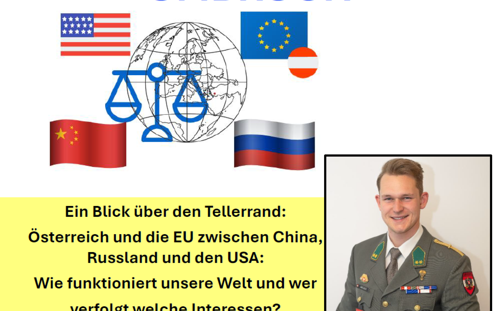 Weltordnung im Umbruch