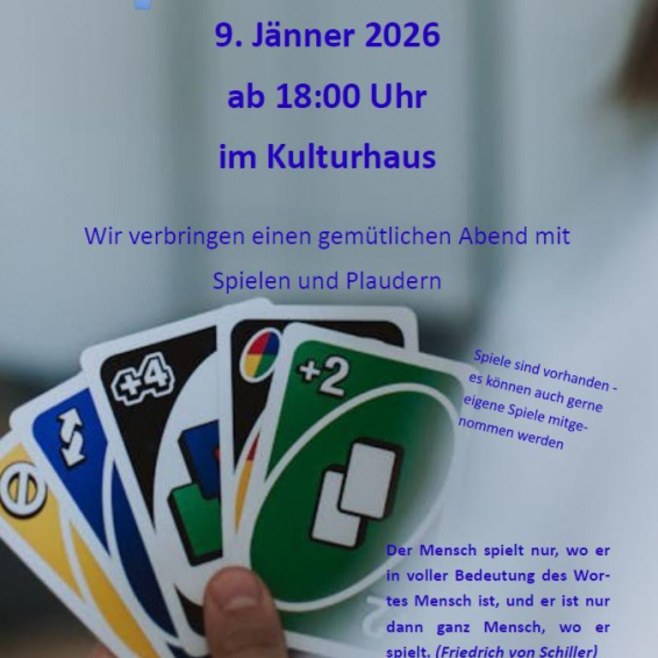 Einladung