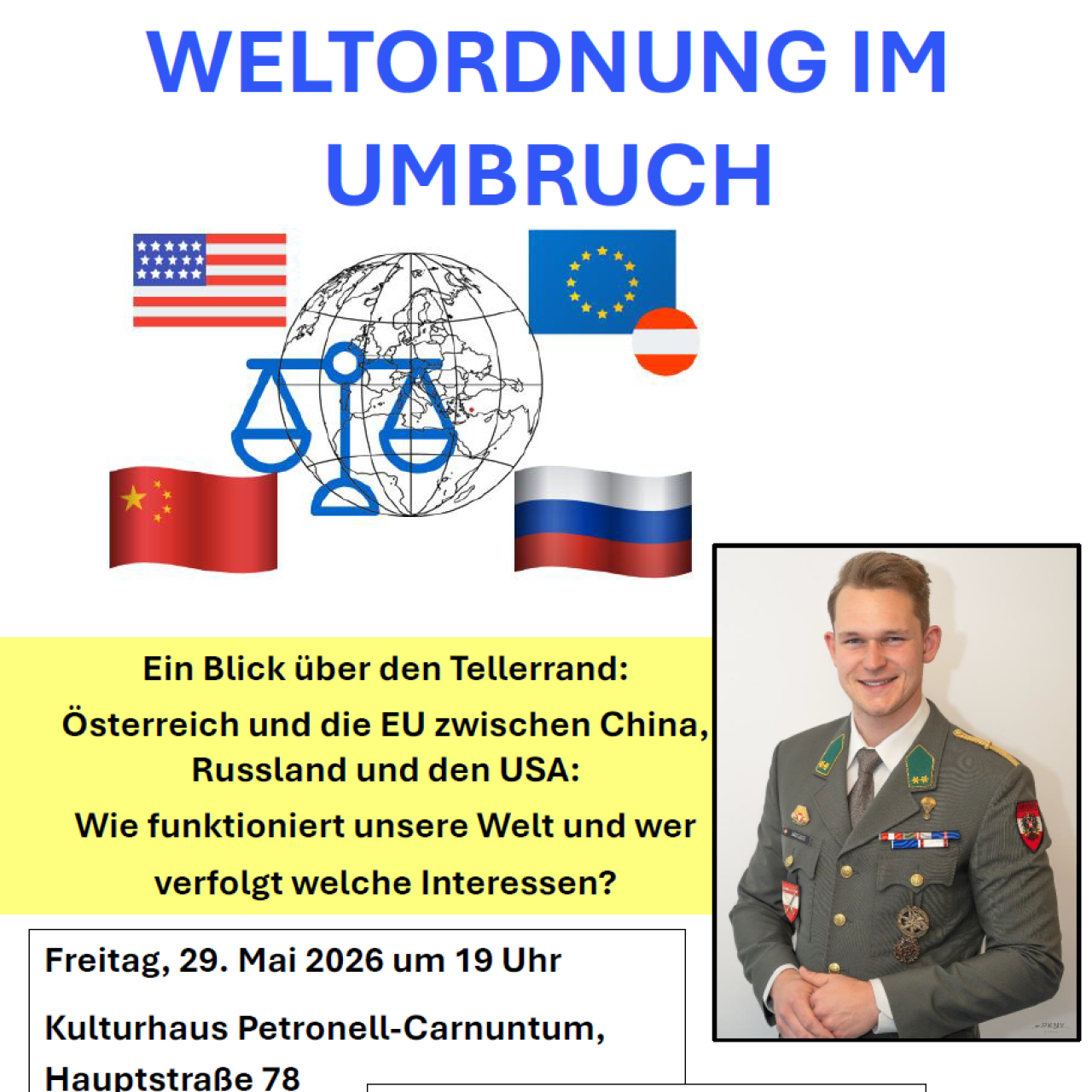 Weltordnung im Umbruch