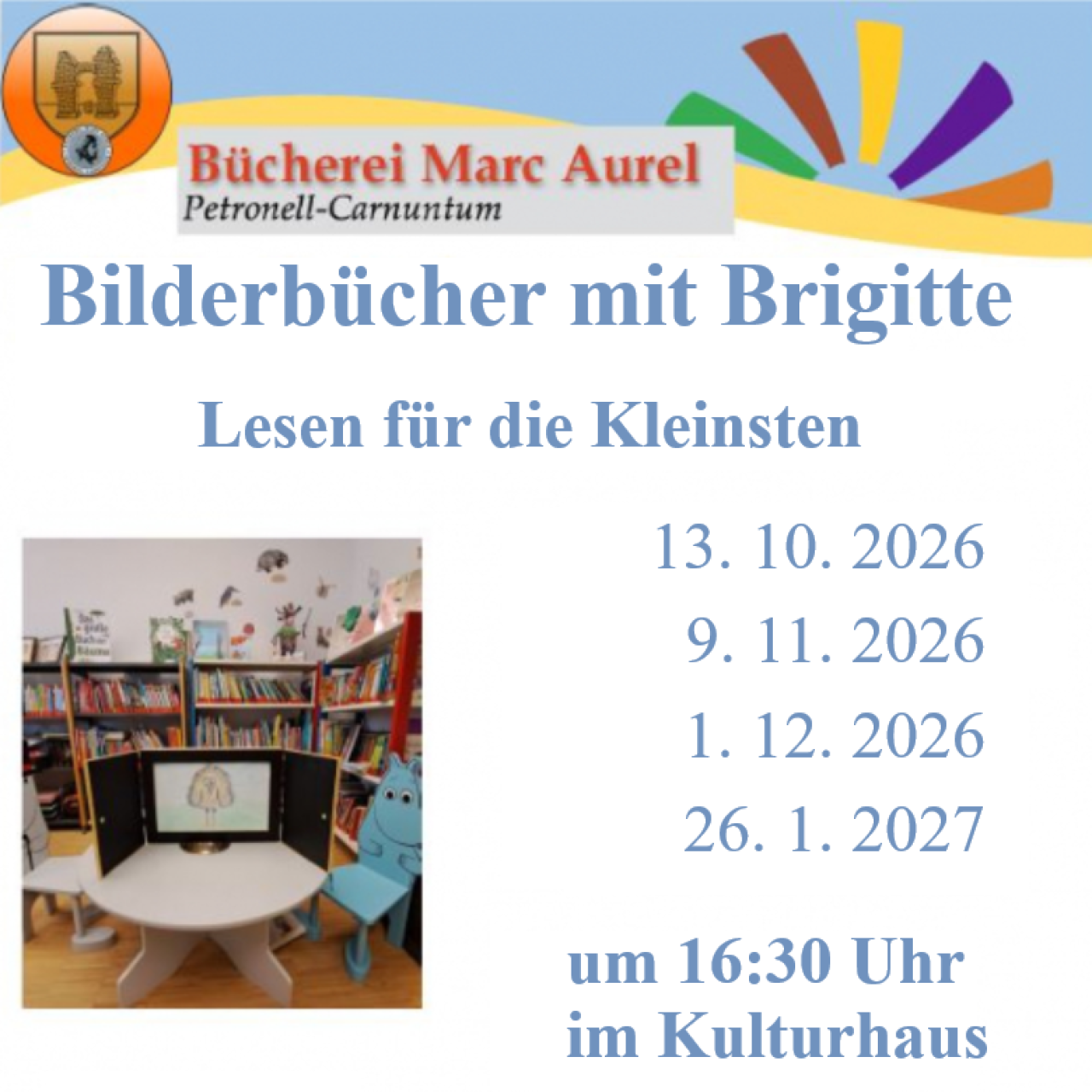 Bilderbücher mit Brigitte
